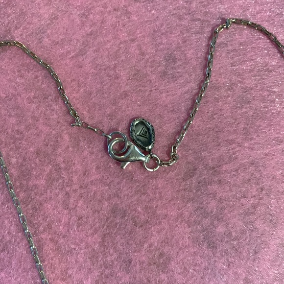 Silpada Fresco Patina, Silver and Brass Necklace - Picture 6 of 6